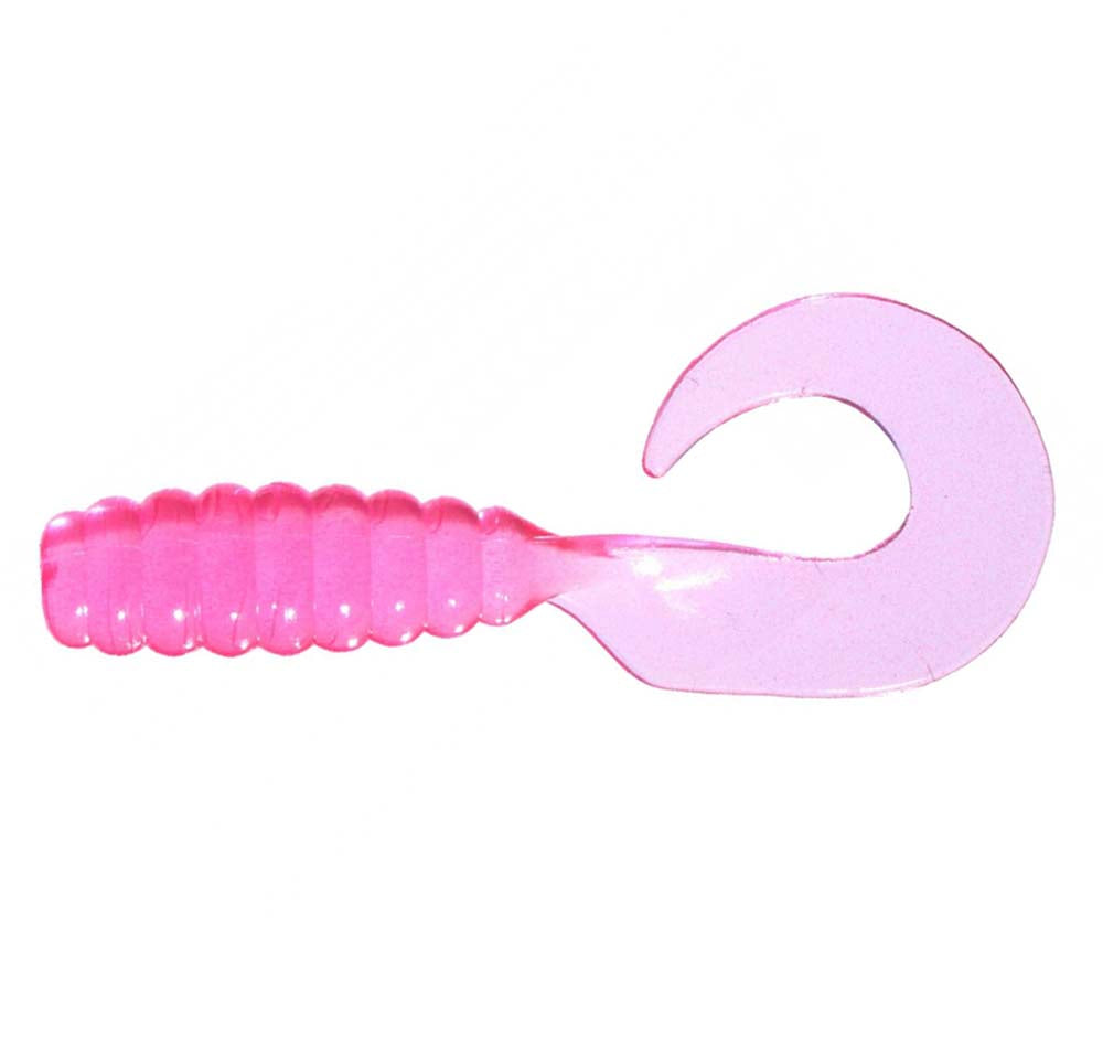 ZMan GrubZ 2.5&quot; Soft Plastics Neon Pink