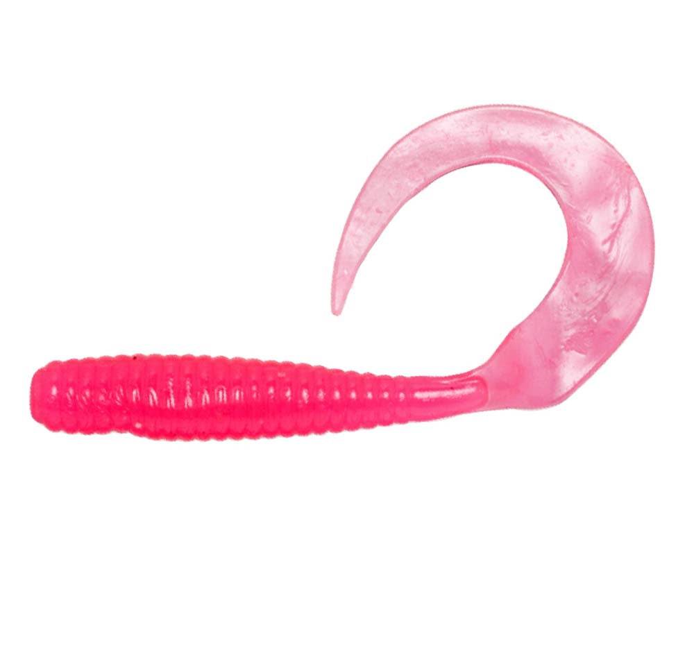 ZMan GrubZ 2&quot; Soft Plastics Neon Pink