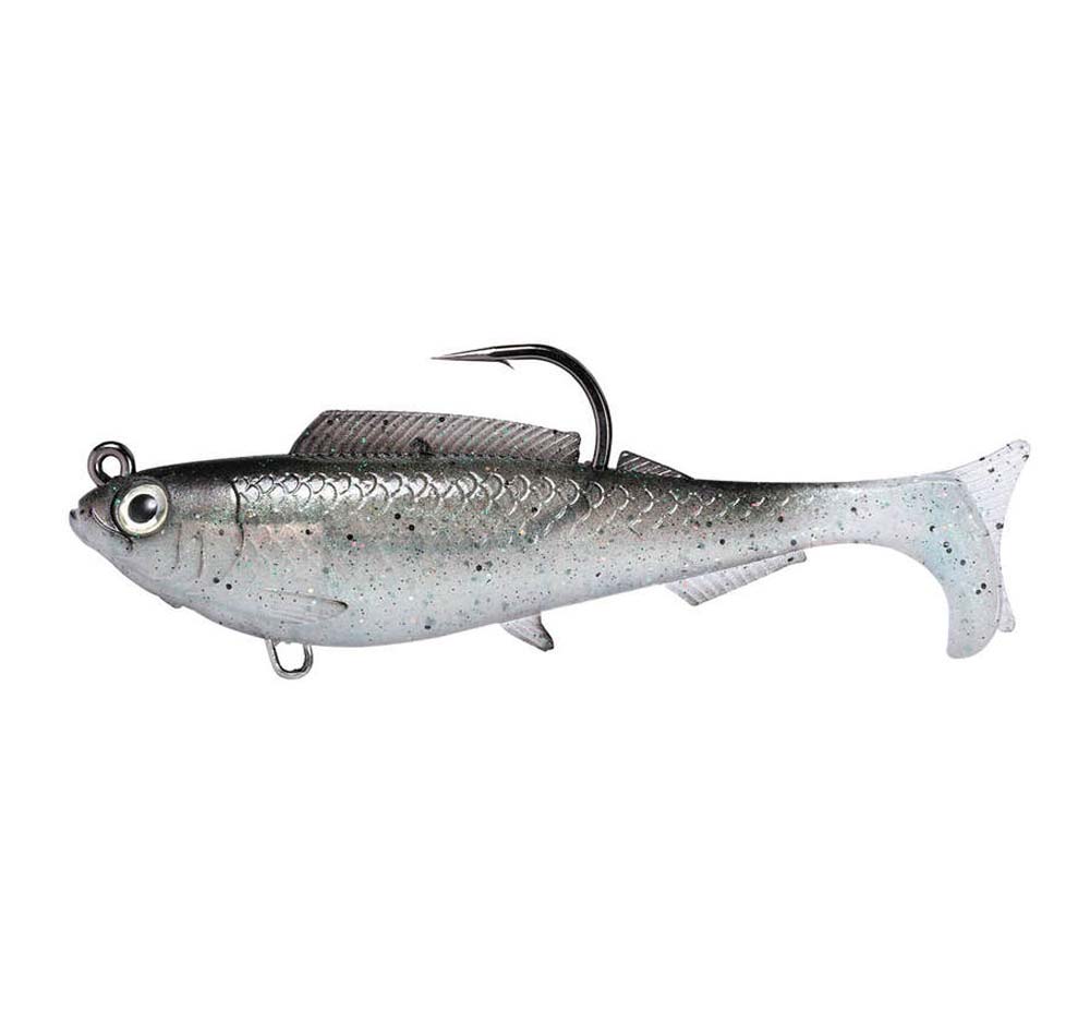 Zman HerculeZ Swimbait 4&quot; Soft Plastics Colour Bad Shad