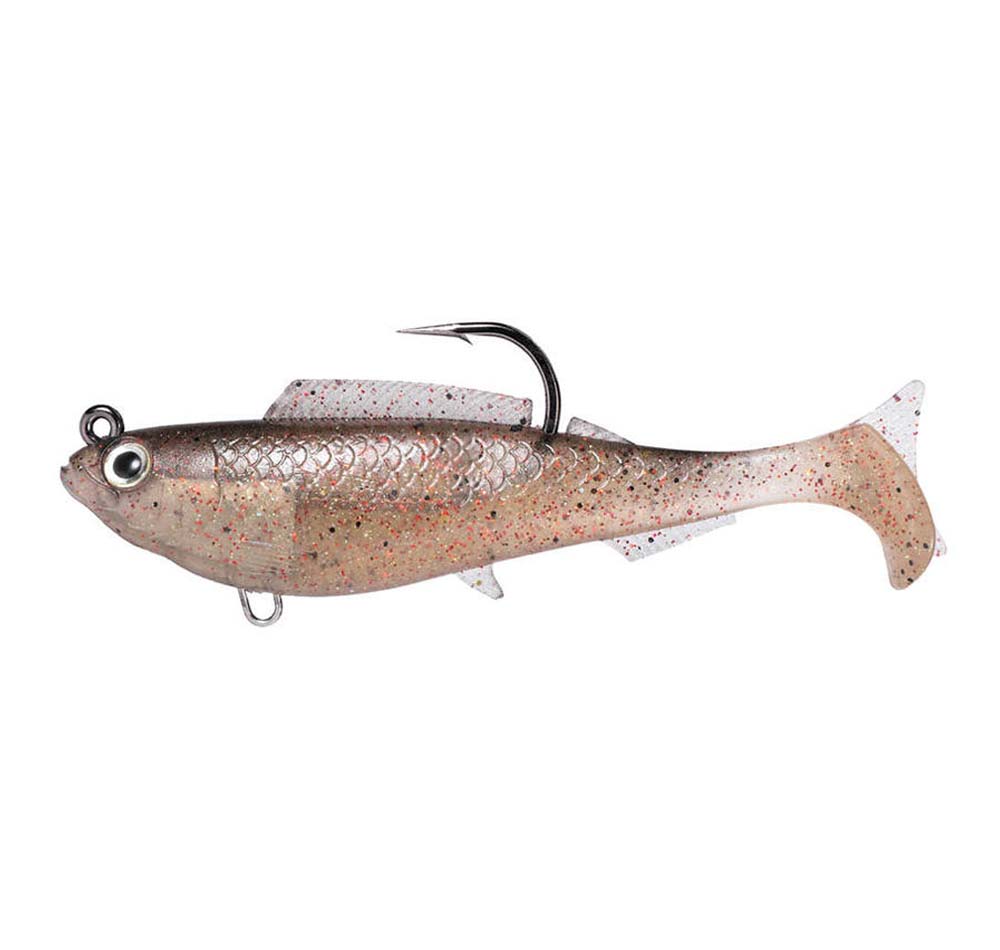 Zman HerculeZ Swimbait 4&quot; Soft Plastics Colour Houdini