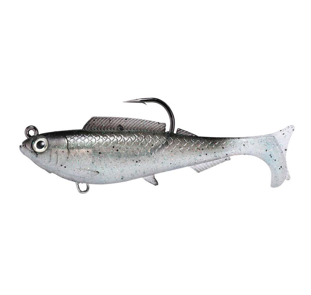 Zman HerculeZ Swimbait 5&quot; Soft Plastics Colour Bad Shad