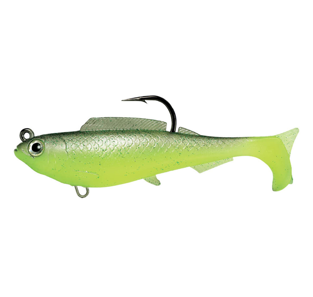 Zman HerculeZ Swimbait 6&quot; Soft Plastics Colour Sexy Mullet