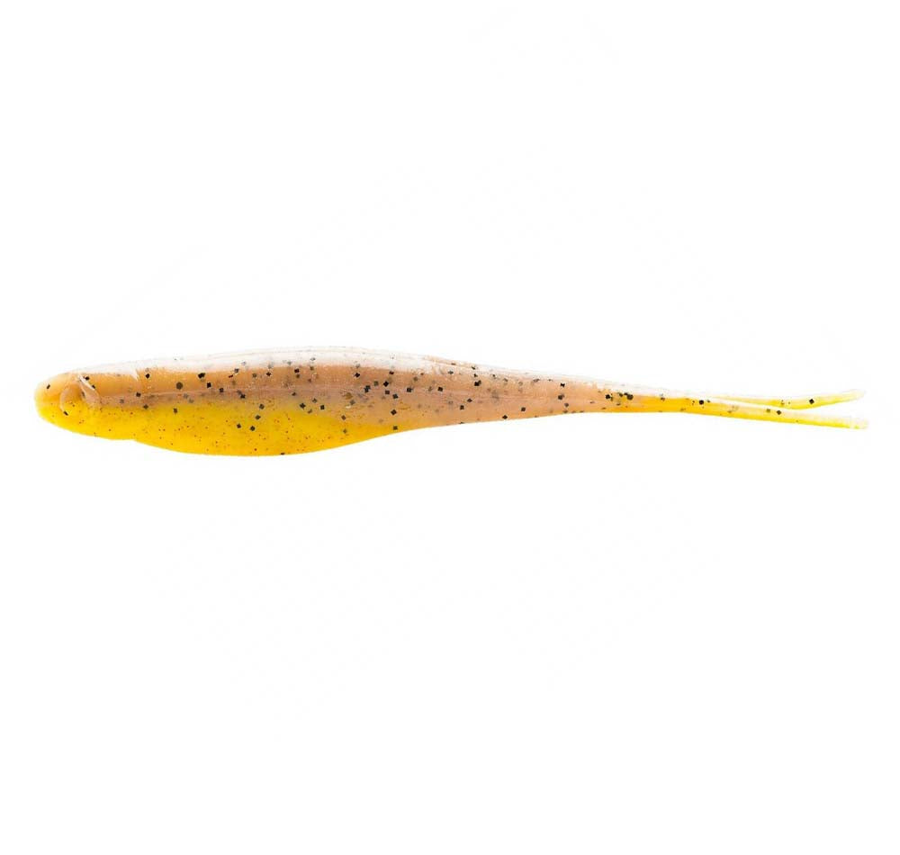 ZMan Scented Jerk ShadZ 7&quot; Soft Plastics Bruised Banana