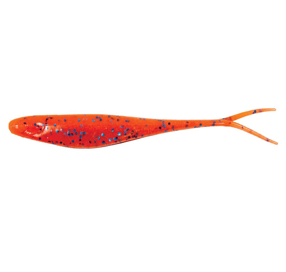 ZMan Scented Jerk ShadZ 7&quot; Soft Plastics Coral Trout