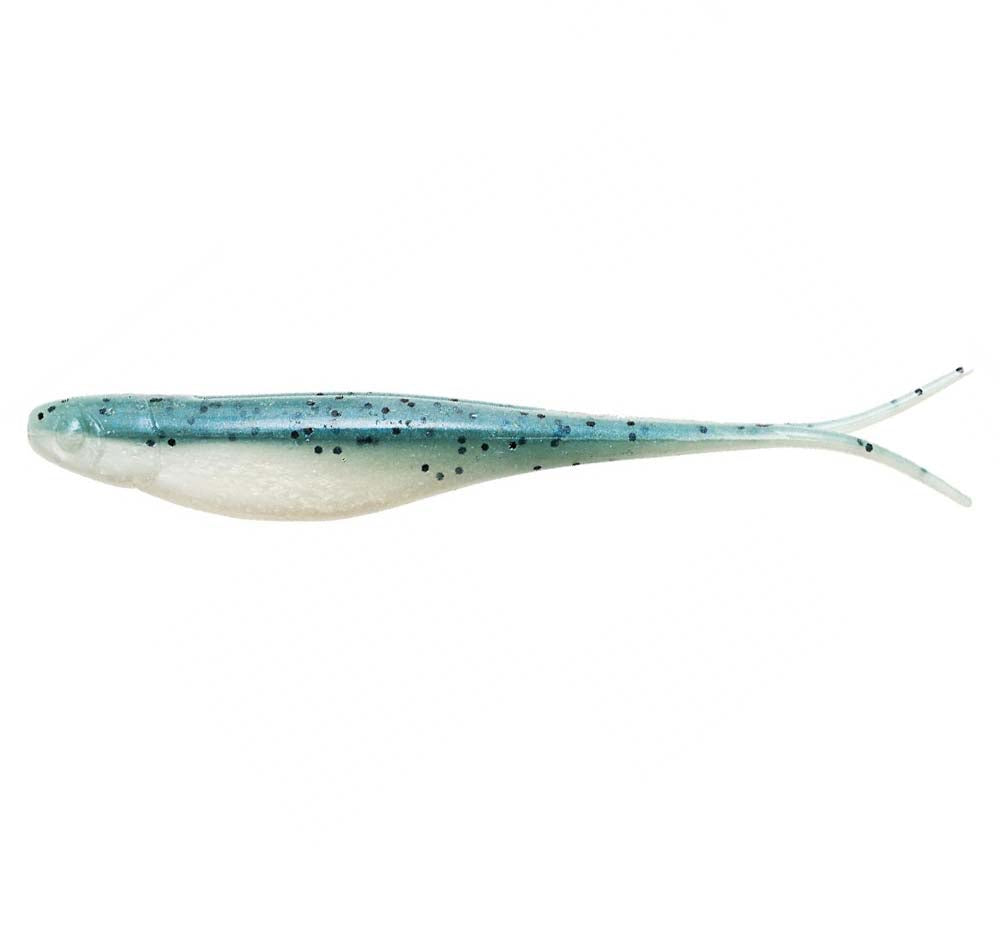 ZMan Scented Jerk ShadZ 7&quot; Soft Plastics Nuked Pilchard Glow