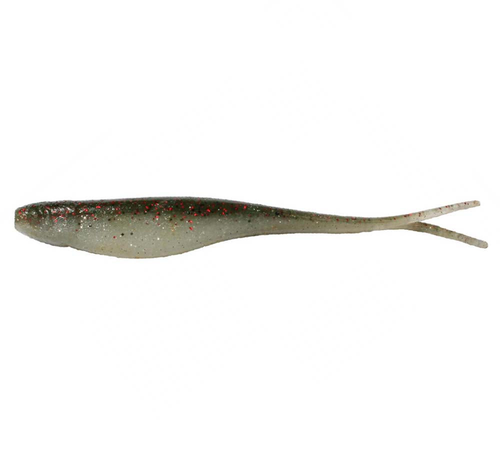 ZMan Scented Jerk ShadZ 7&quot; Soft Plastics Redbone