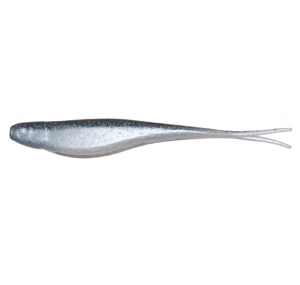 ZMan Scented Jerk ShadZ 7&quot; Soft Plastics Smoky Shad