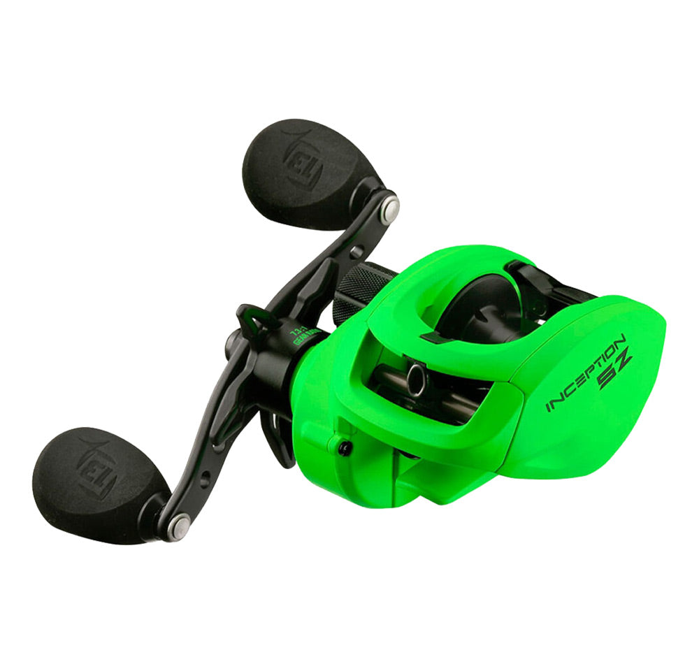 13 Fishing Inception SZ Baitcast Reel Side