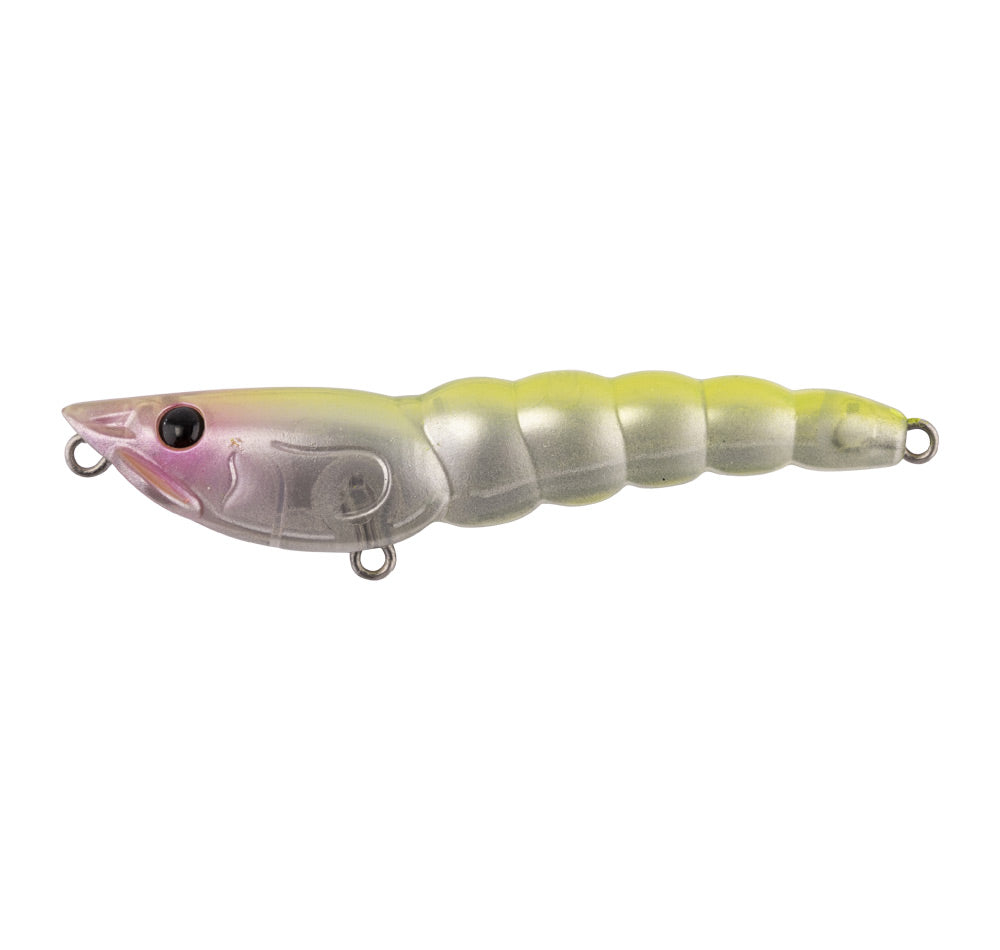 Berkley Pro-Tech 75mm Prawn Walker Lure Pink Chart