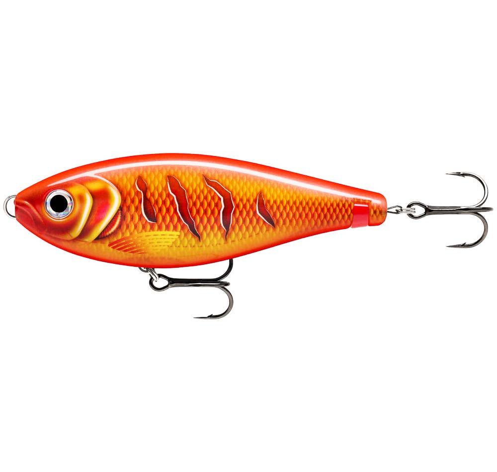 Rapala X-Wrap Haku Glide Bait Lure Colour Battle Scars