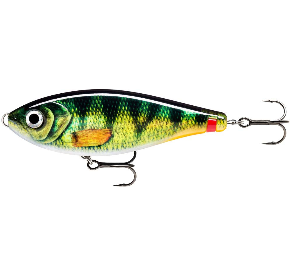 Rapala X-Wrap Haku Glide Bait Lure Colours Live Perch