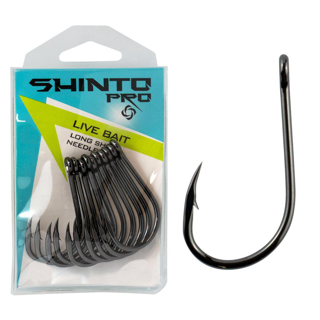 Shinto Pro Live Bait Long Shank Hooks