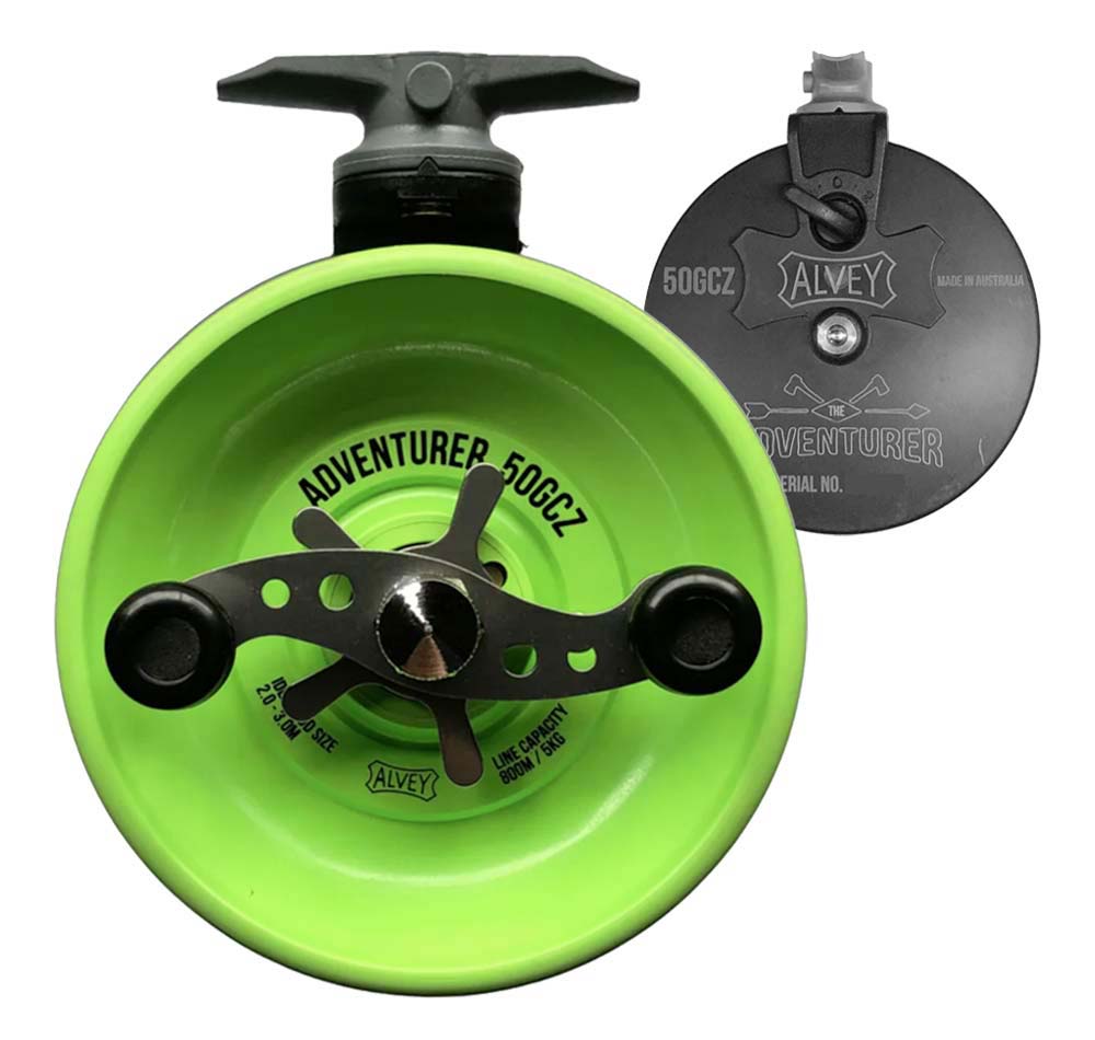 alvey boat fishing reels Alvey 50GCZ Adventurer Reel