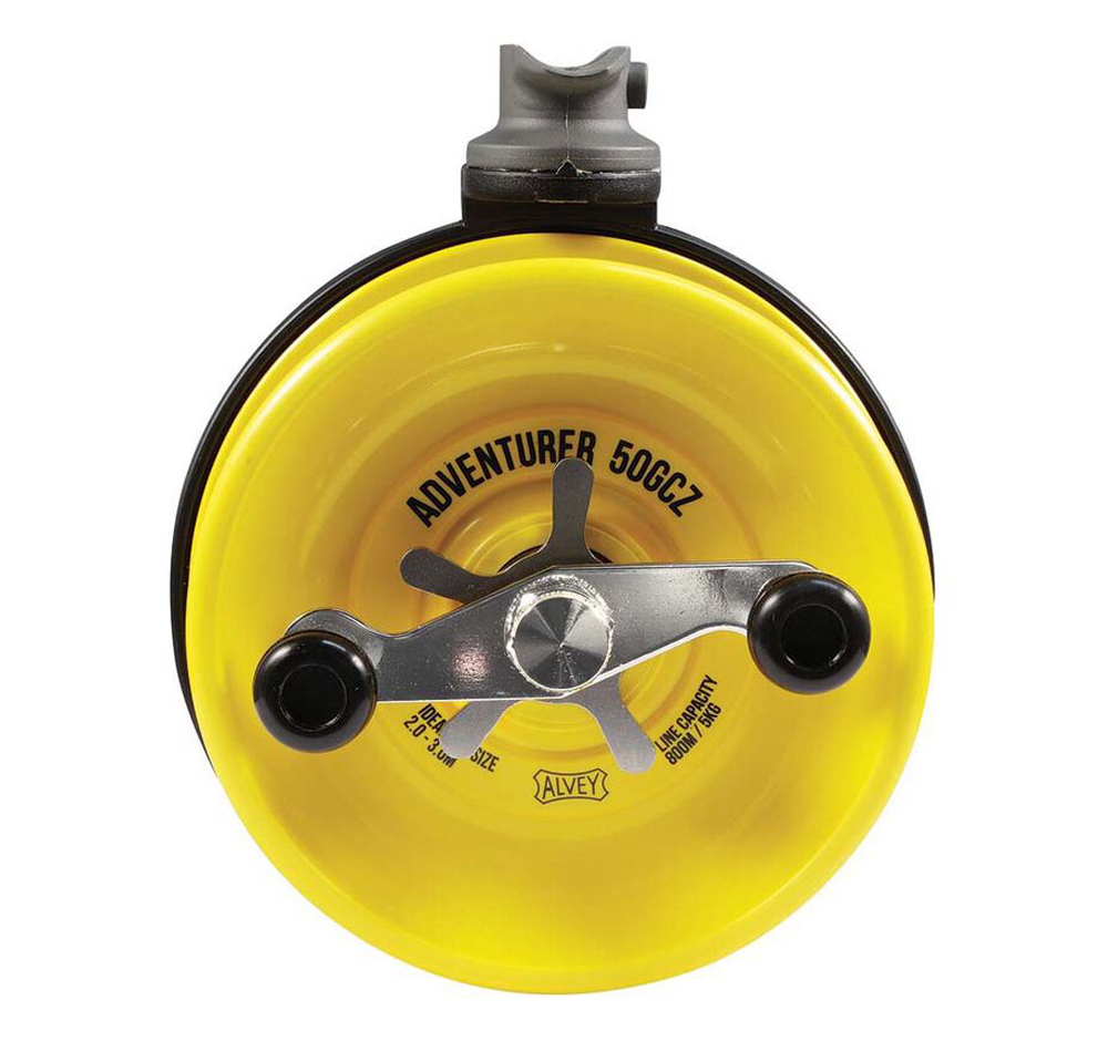 alvey fishing reels nz Alvey 50GCZ Adventurer Reel