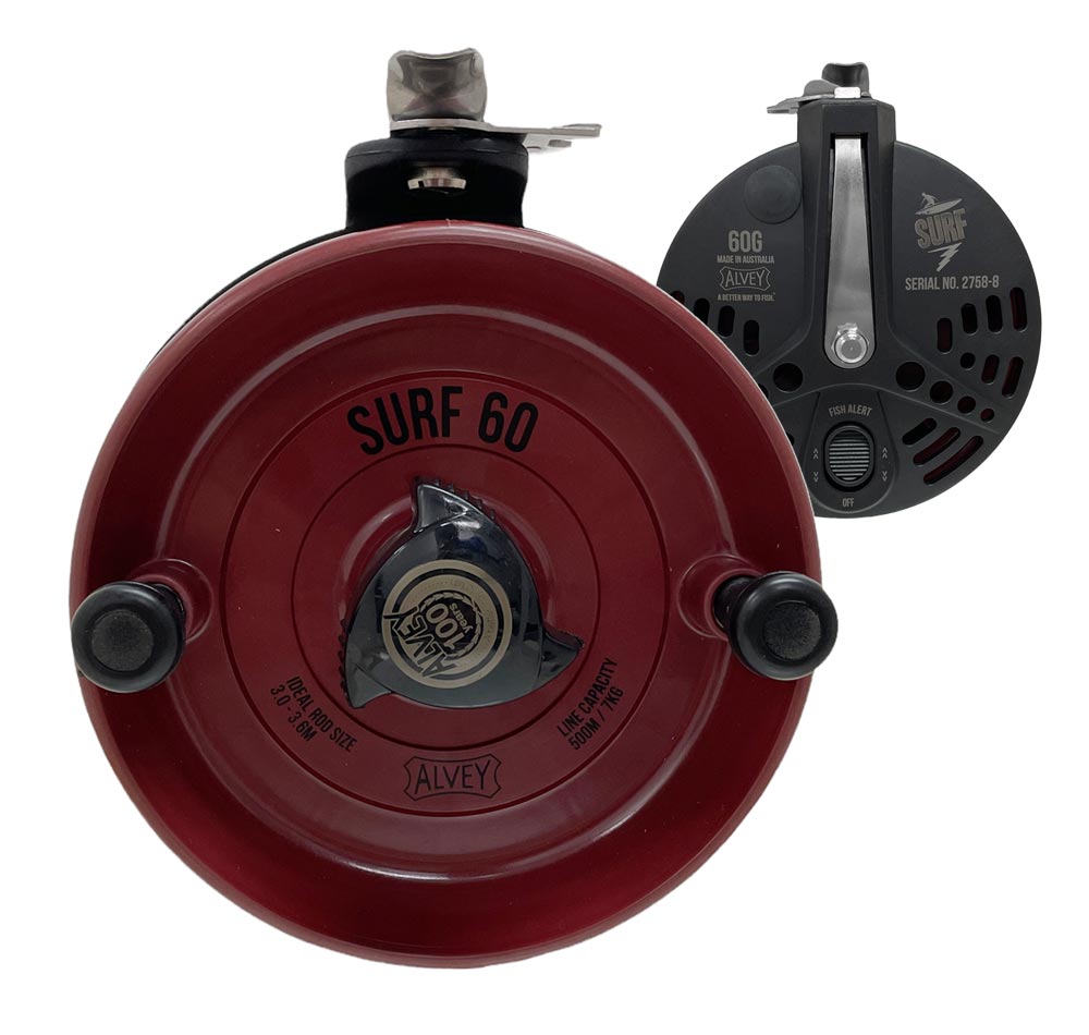 beach fishing with alvey reels Alvey 60G Surf Reel