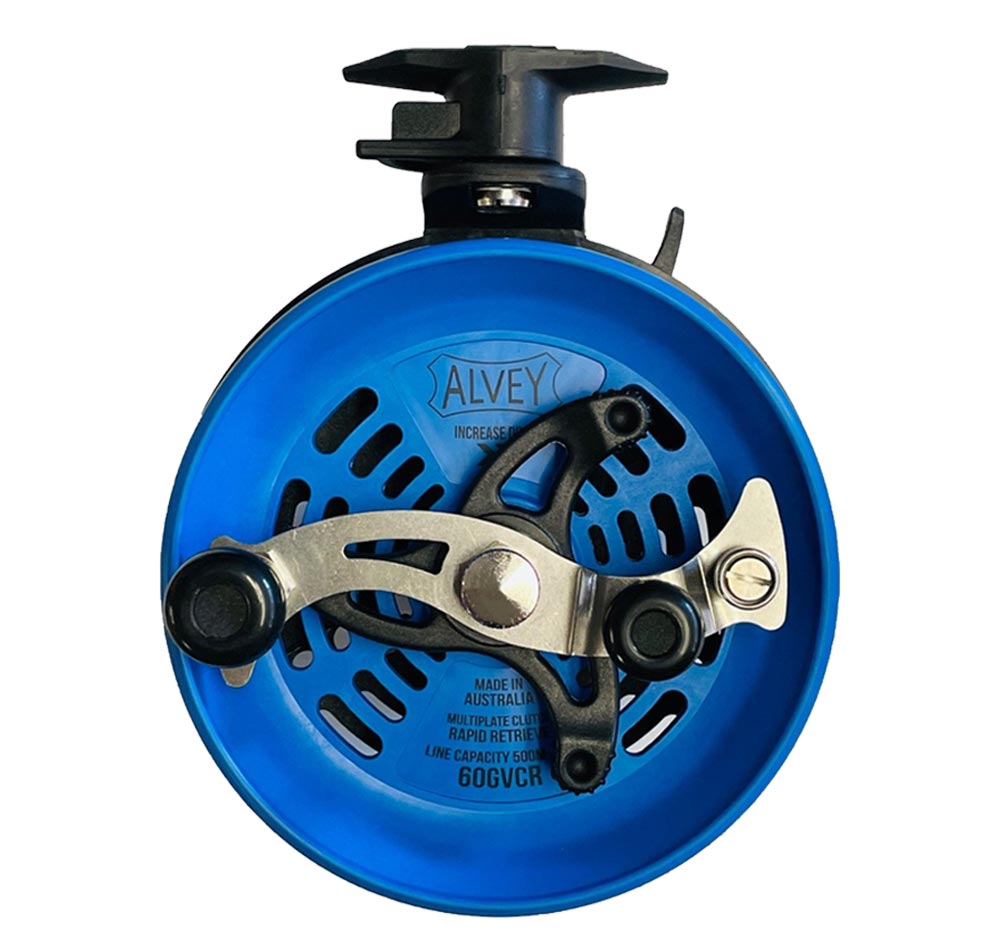 Alvey Surf 60 GVCR Blue front