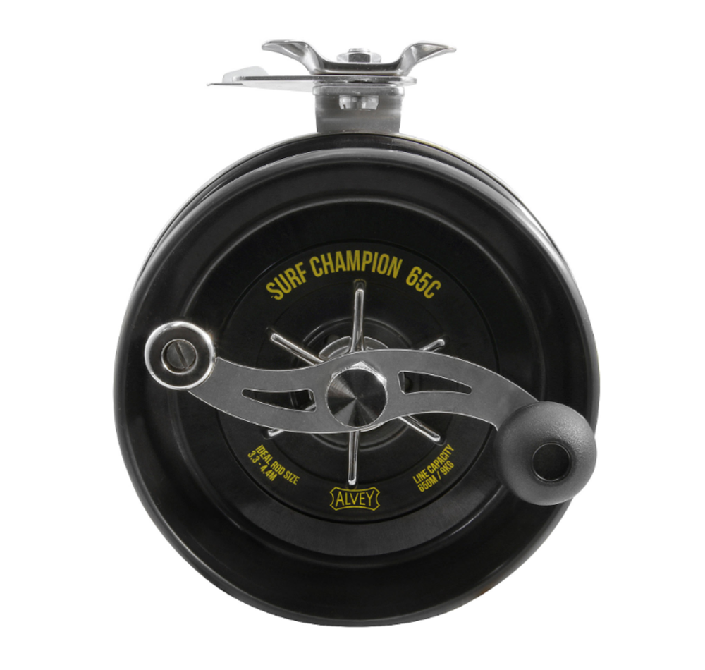 Alvey 65c Surf Champion Reel