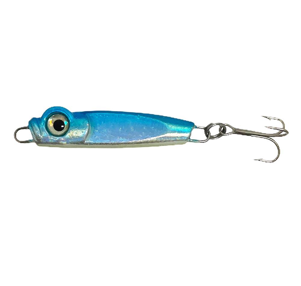 Arma Big Eye 30g Metal Blue Glow