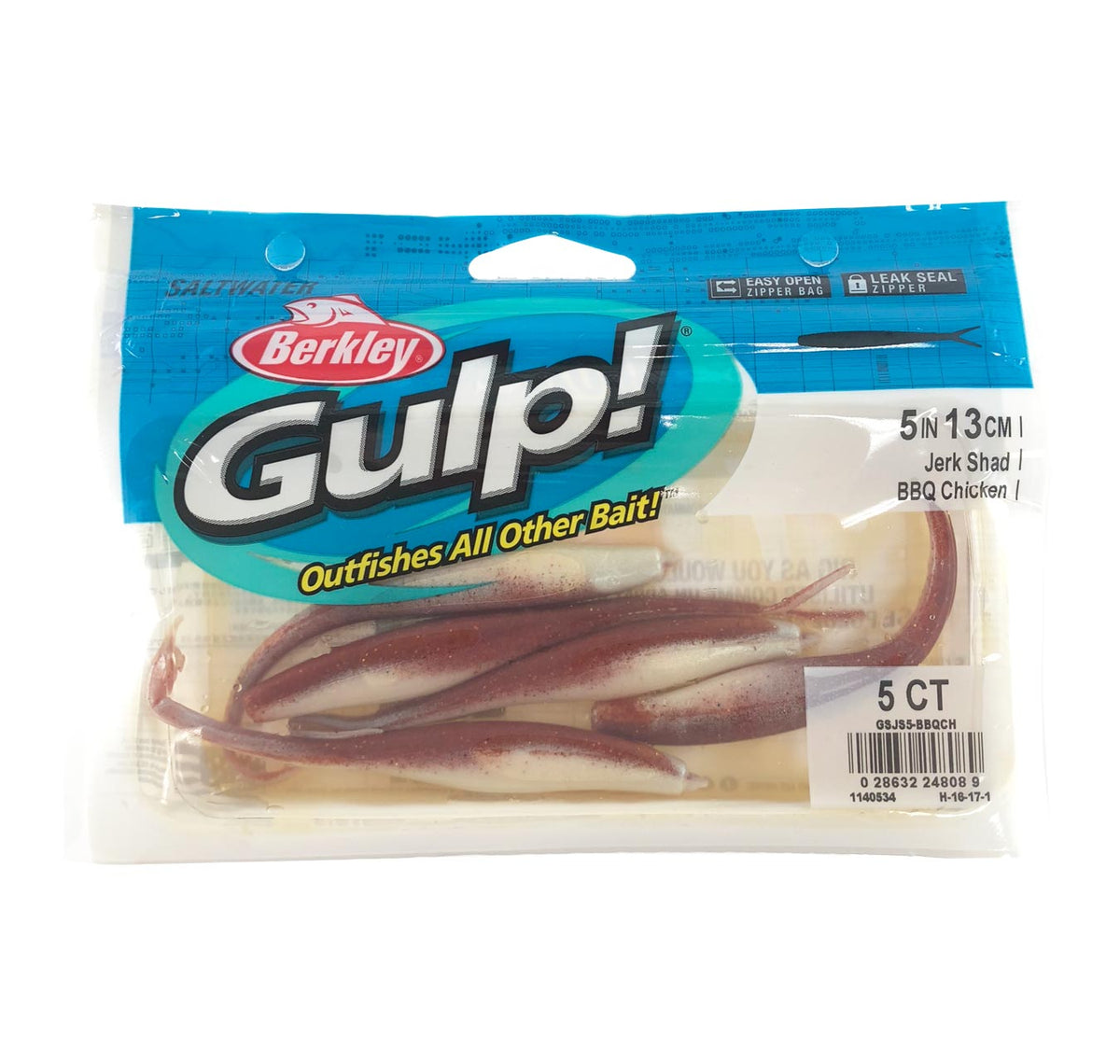 Berkley Gulp Snapper Soft Plastics Pack