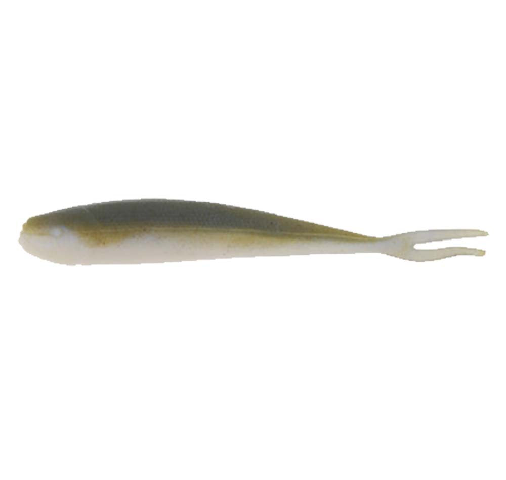 Berkley Gulp Minnow Soft Plastics Watermelon Pearl