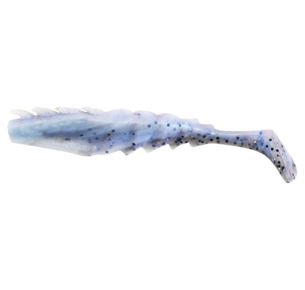 Berkley Gulp Nemesis Prawn Paddle Tail soft Plastic Colour Molting Shrimp