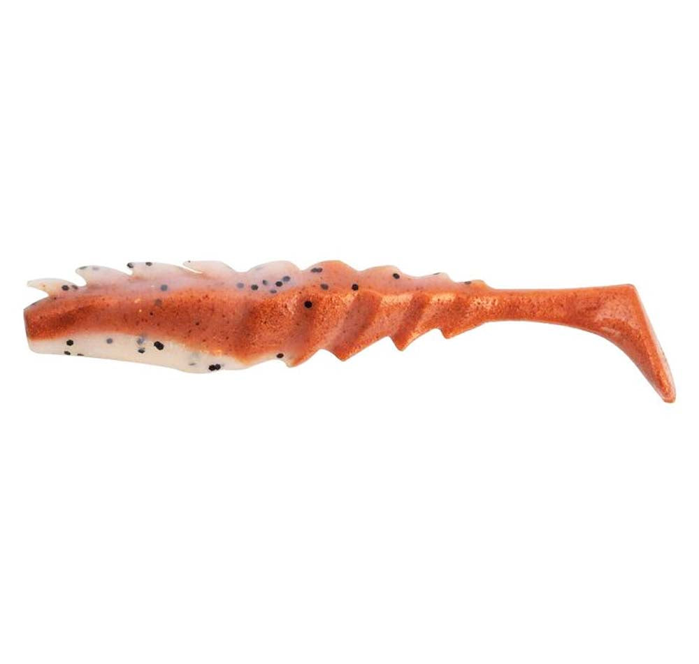 Berkley Gulp Nemesis Prawn Paddle Tail soft Plastic Colour New Penny