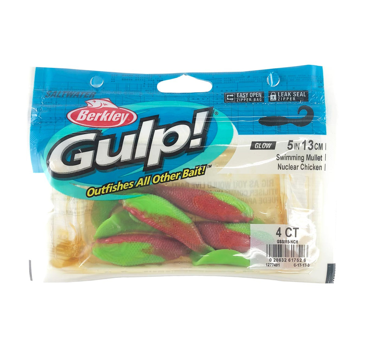 Berkley Gulp Snapper Soft Plastics Pack