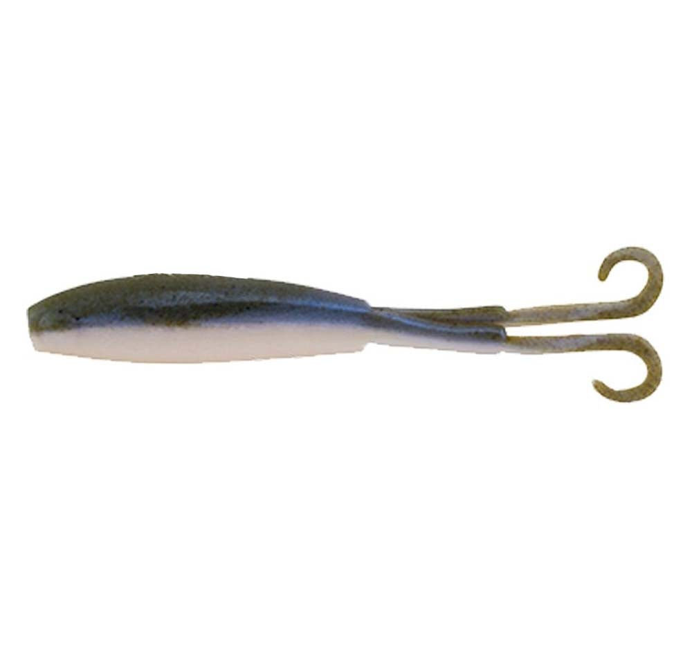 Berkley Gulp Twin Tail Minnow 3&quot; Soft Plastics Watermelon Pearl