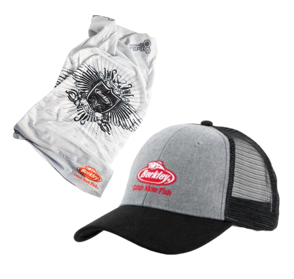 berkley fishing caps Berkley Hat and Solar Tube