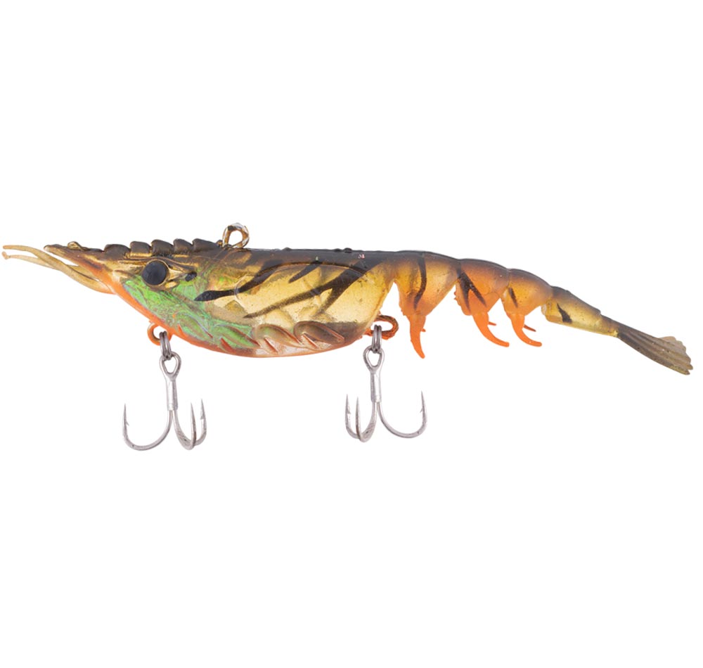 Berkley Shimma Shrimp Soft Vibe Orange Belly Shrimp