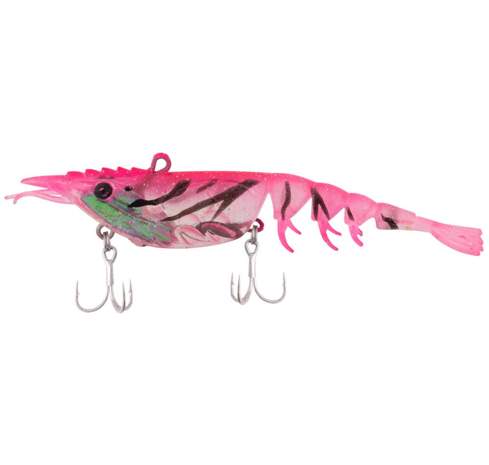 Berkley Shimma Shrimp Soft Vibe Lure