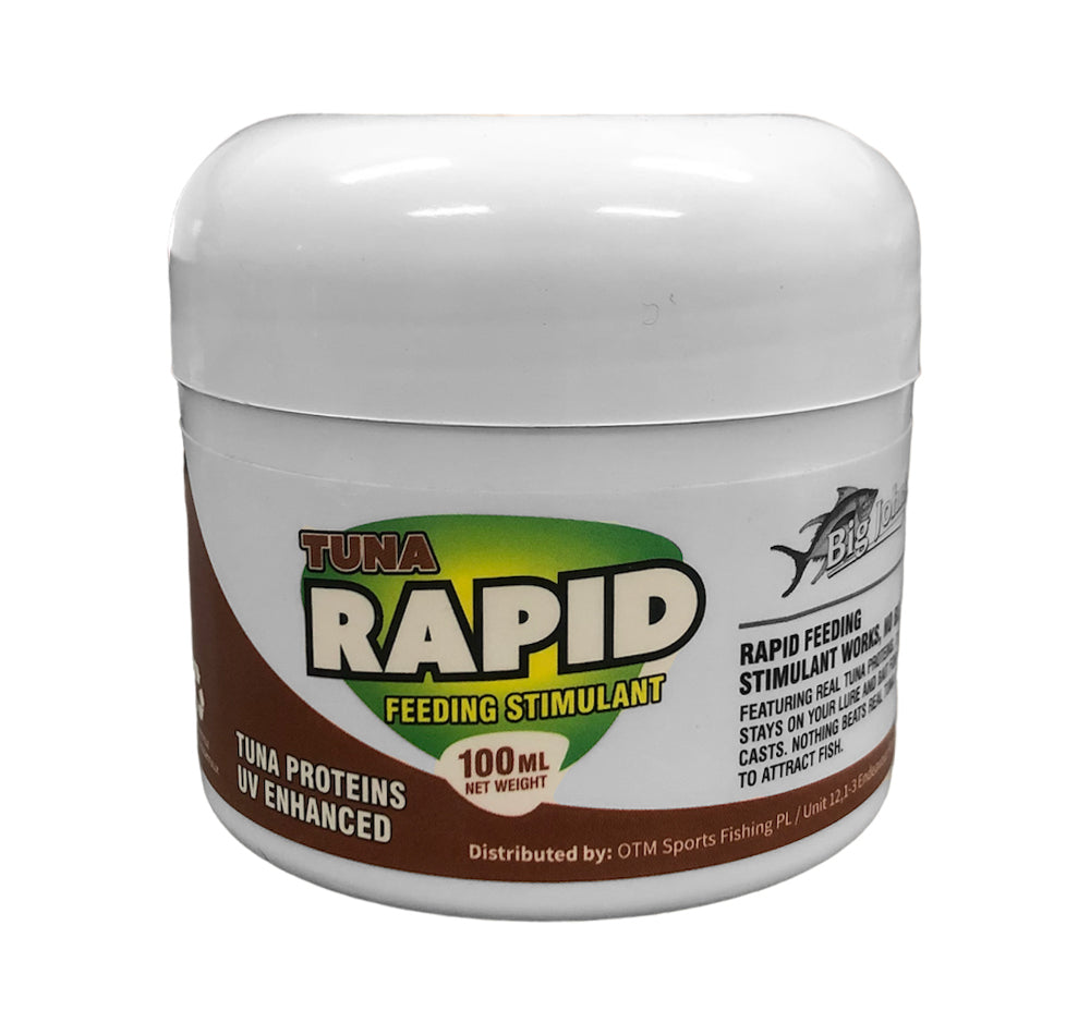 Big John&#39;s Tuna Rapid Feeding Stimulant 100ml