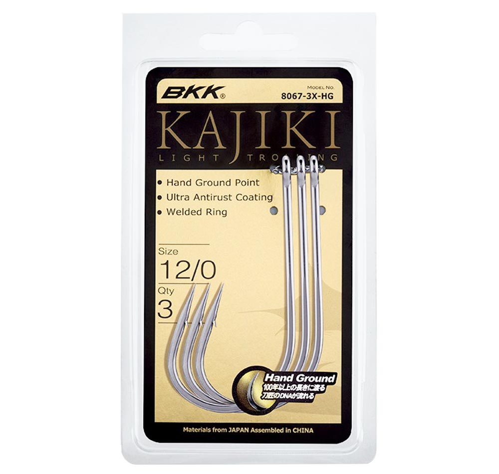 BKK Kajiki Light Trolling Hooks