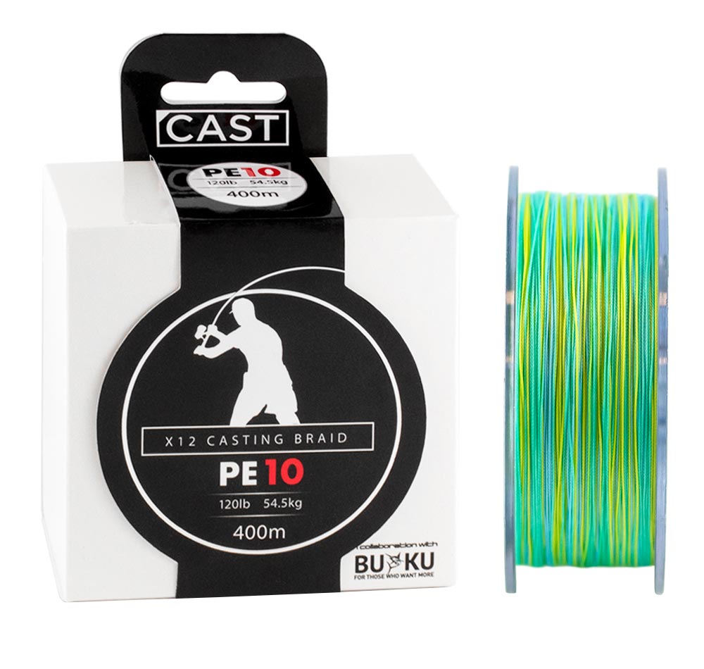 Cast Braid Cast X12 Casting Braid - Fergo's Tackle World