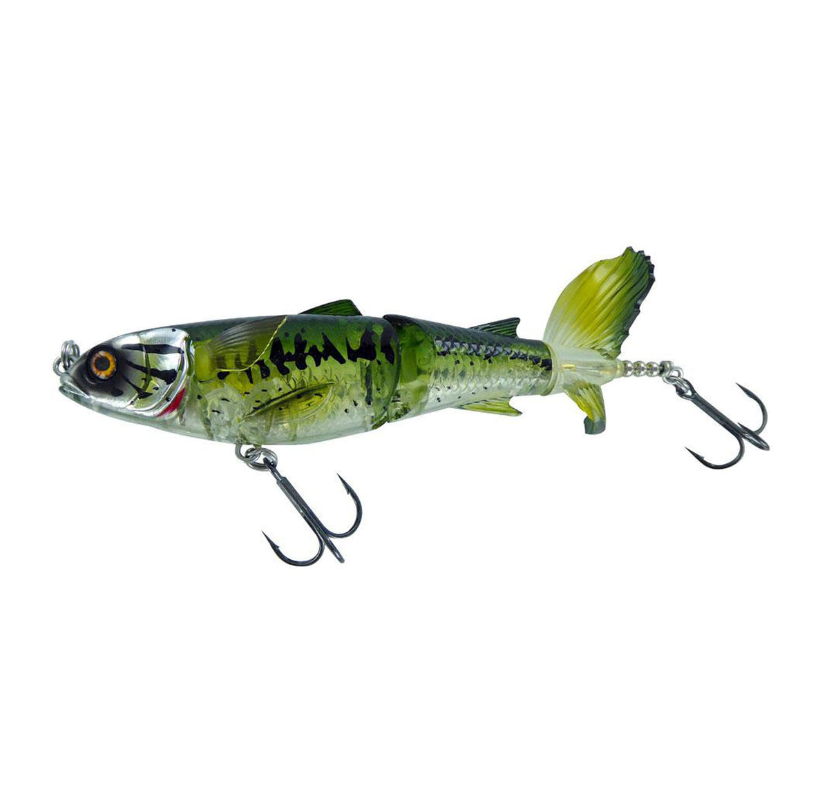 Chasebaits Drunken Mullet 130mm Lure Col Bass