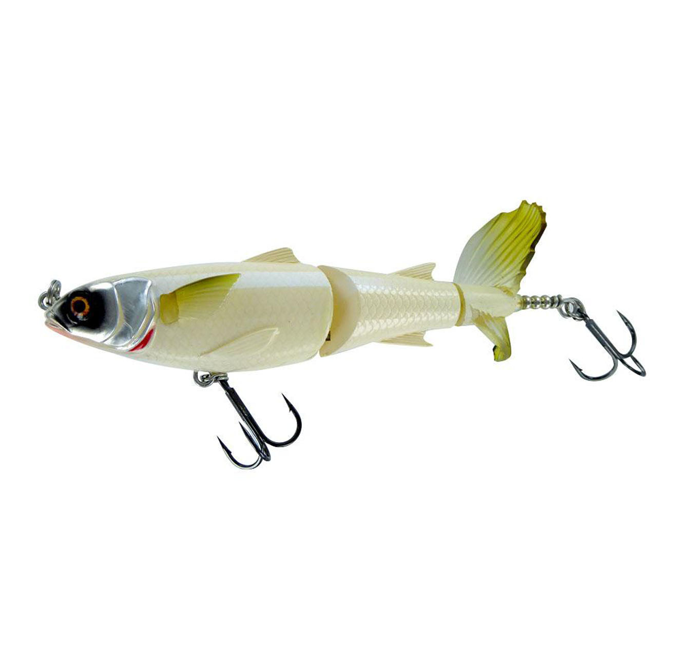 Chasebaits Drunken Mullet 130mm Lure Col Bass