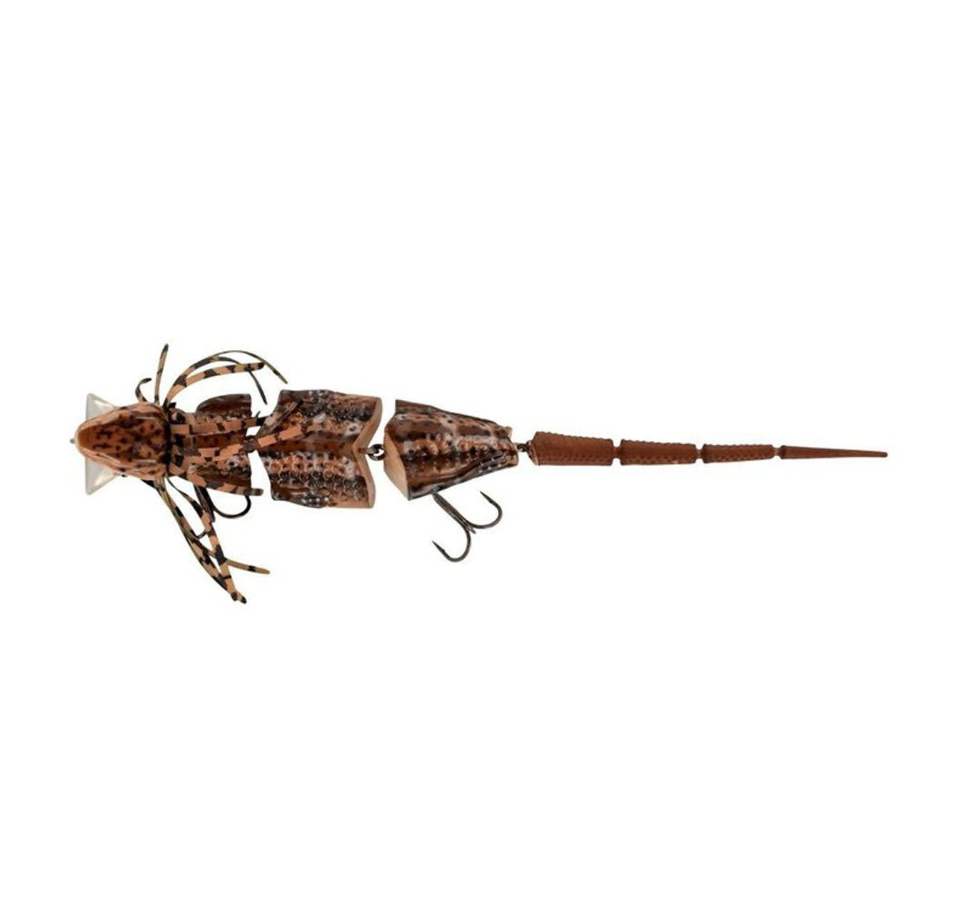 Chasebaits Frill Seeker 175mm Lure Col Skink