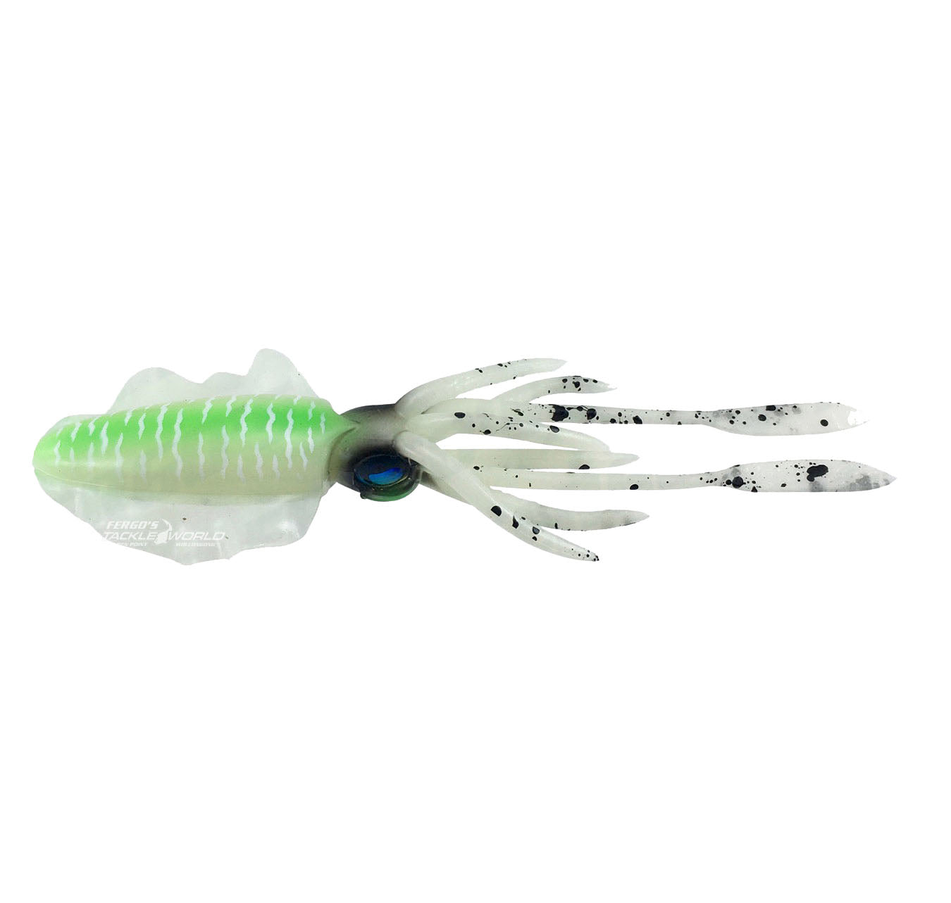 chasebaits the ultimate squid fishing lure Chasebaits Ultimate Squid 150mm Soft Plastics