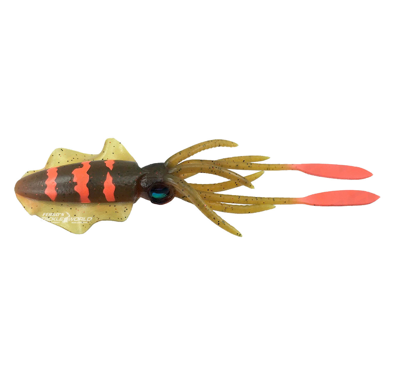 chasebaits the ultimate squid fishing lure Chasebaits Ultimate Squid 150mm Soft Plastics