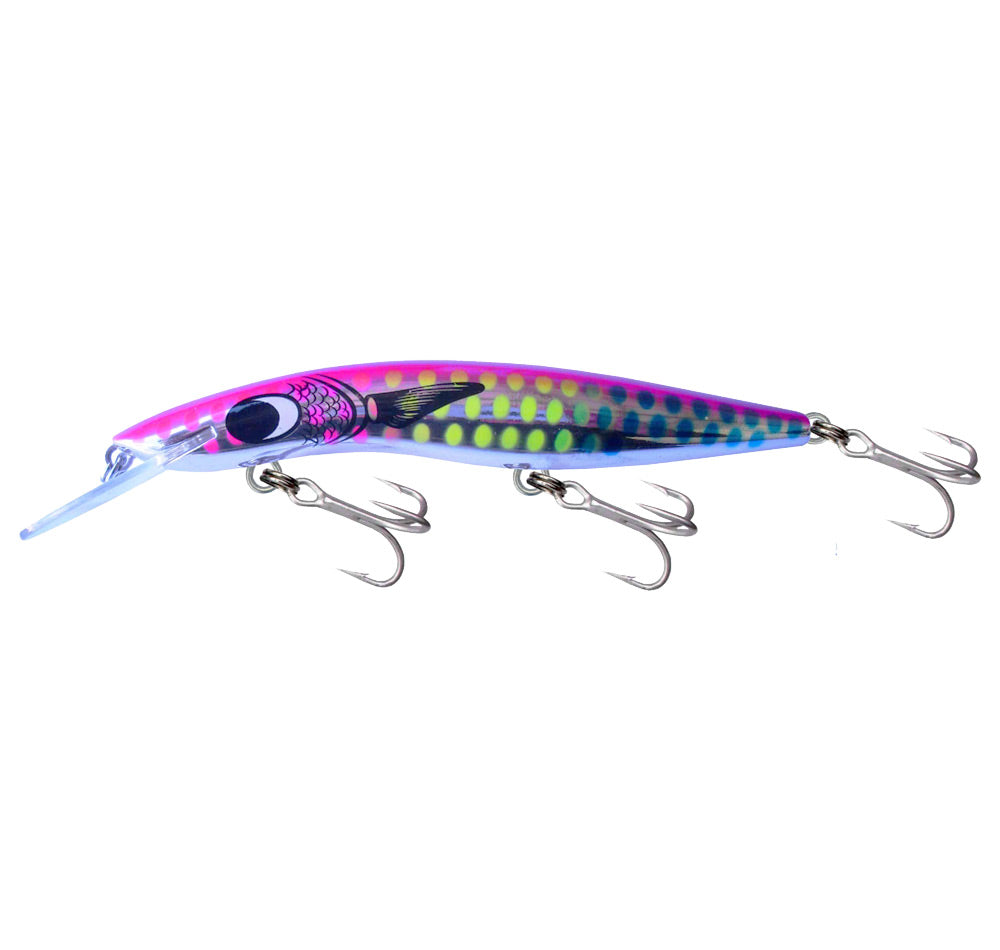 Classic F18 Manta Ray Lures Elton on Chrome