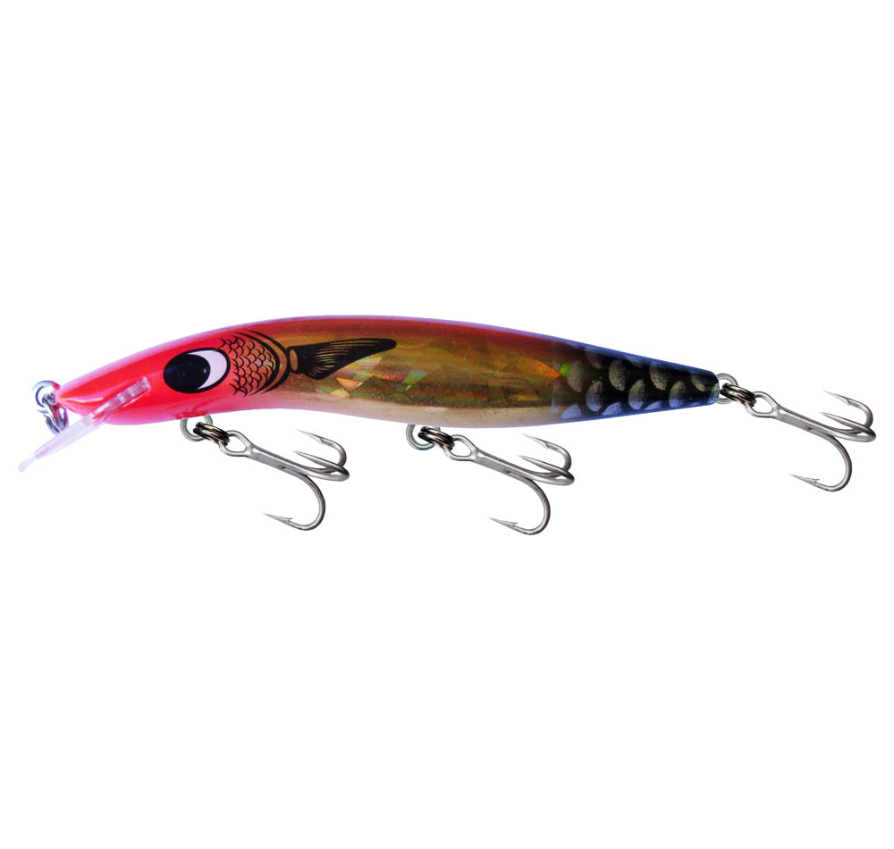 Classic F18 Manta Ray Lures Elton on Chrome