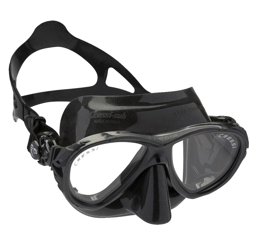 Cressi Eyes Evolution Mask Black