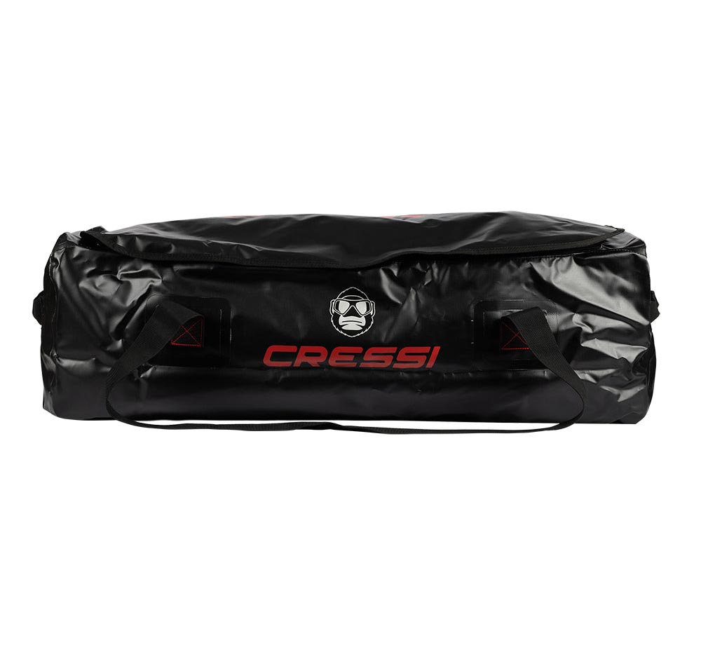 Cresi Aus Gorilla 135L Bag Black/Red front