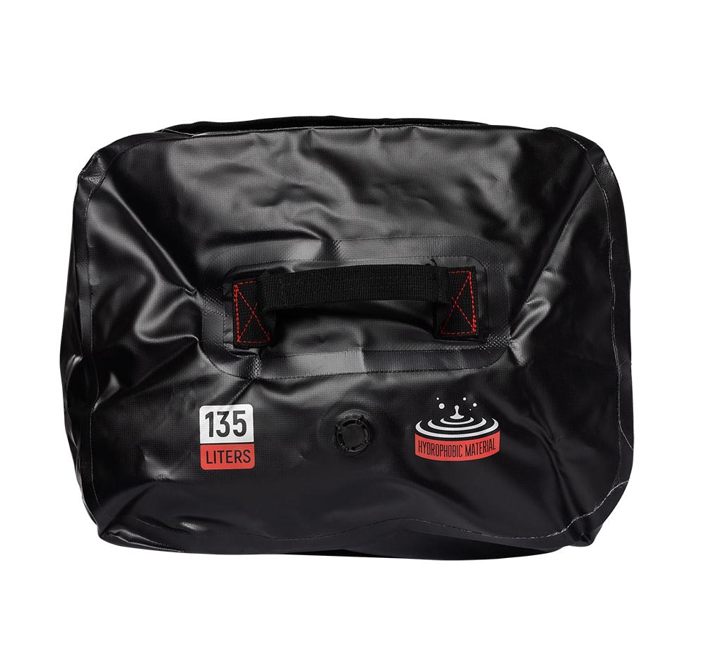 Cresi Aus Gorilla 135L Bag Black/Red End