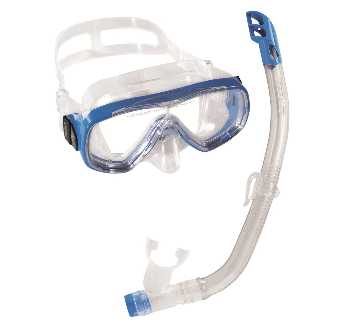 Cressi Ondina Jr Silicone Mask &amp; Snorkel Set