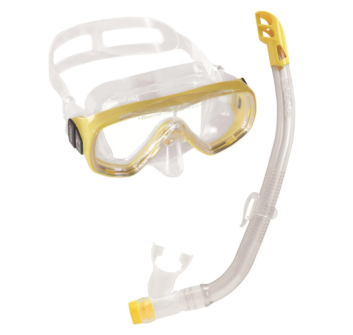 Cressi Ondina Jr Silicone Mask &amp; Snorkel Set