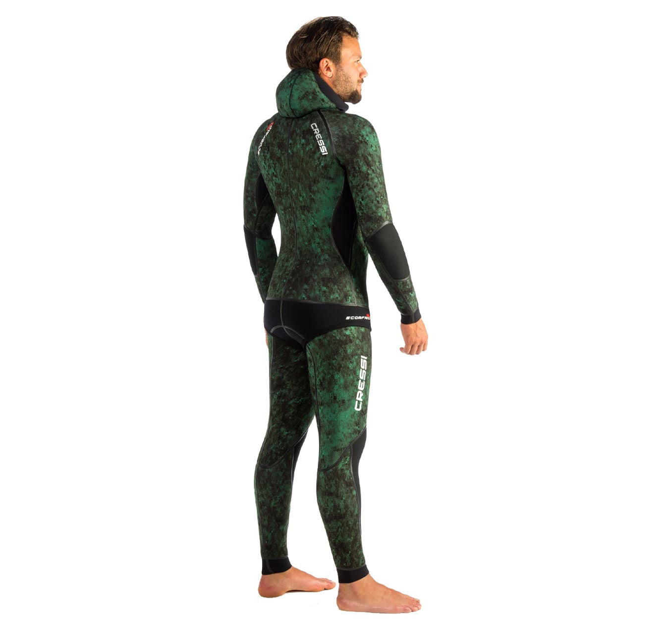 Cressi Scorfano 3.5mm 2 Piece Wetsuit Front