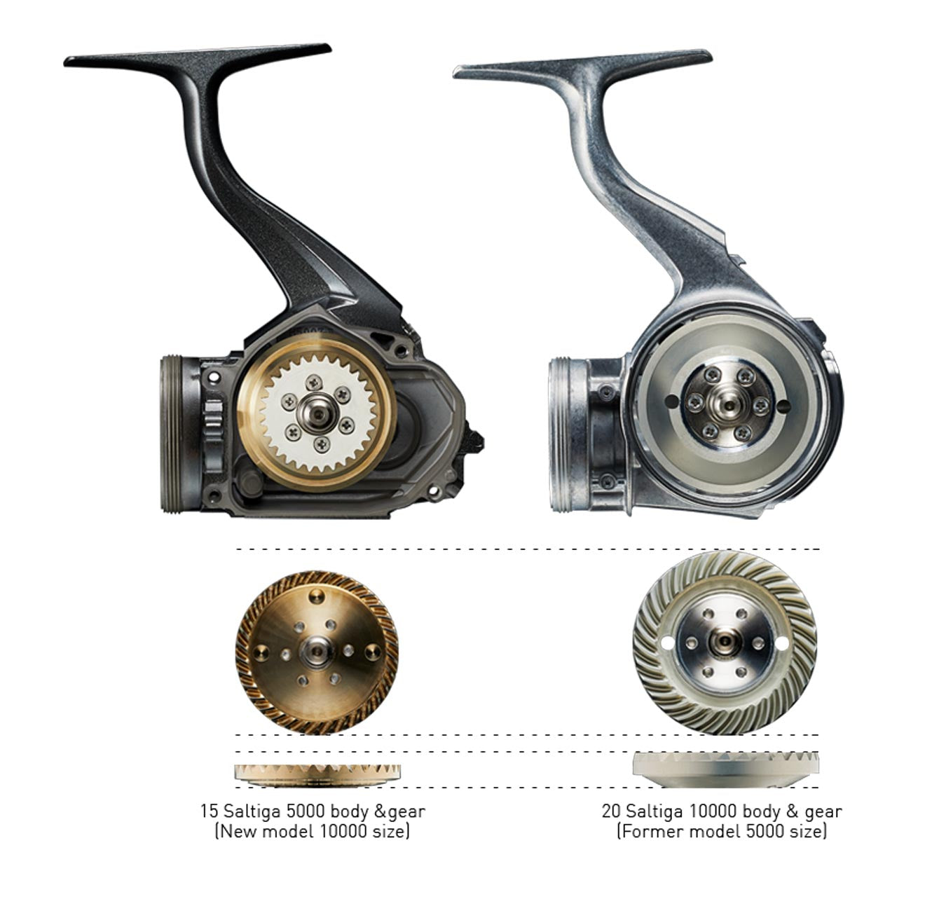 Daiwa 20 Saltiga Spin Reel