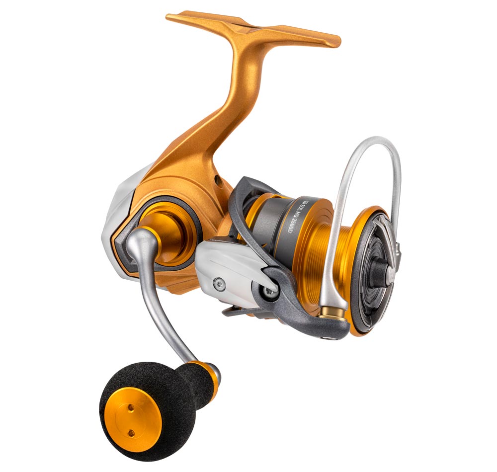 Daiwa 21 TD Sol MQ Spin Reel