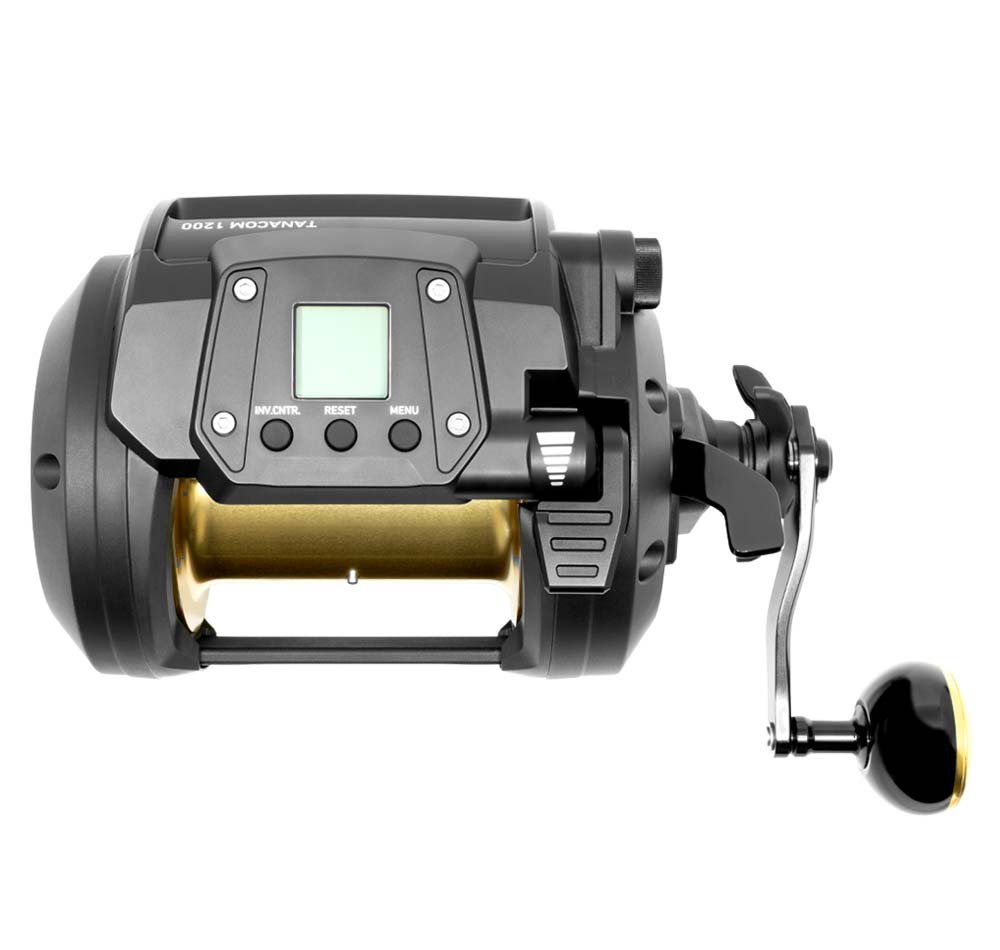 daiwa electric reel nz Daiwa 22 Tanacom 1200 Electric Reel